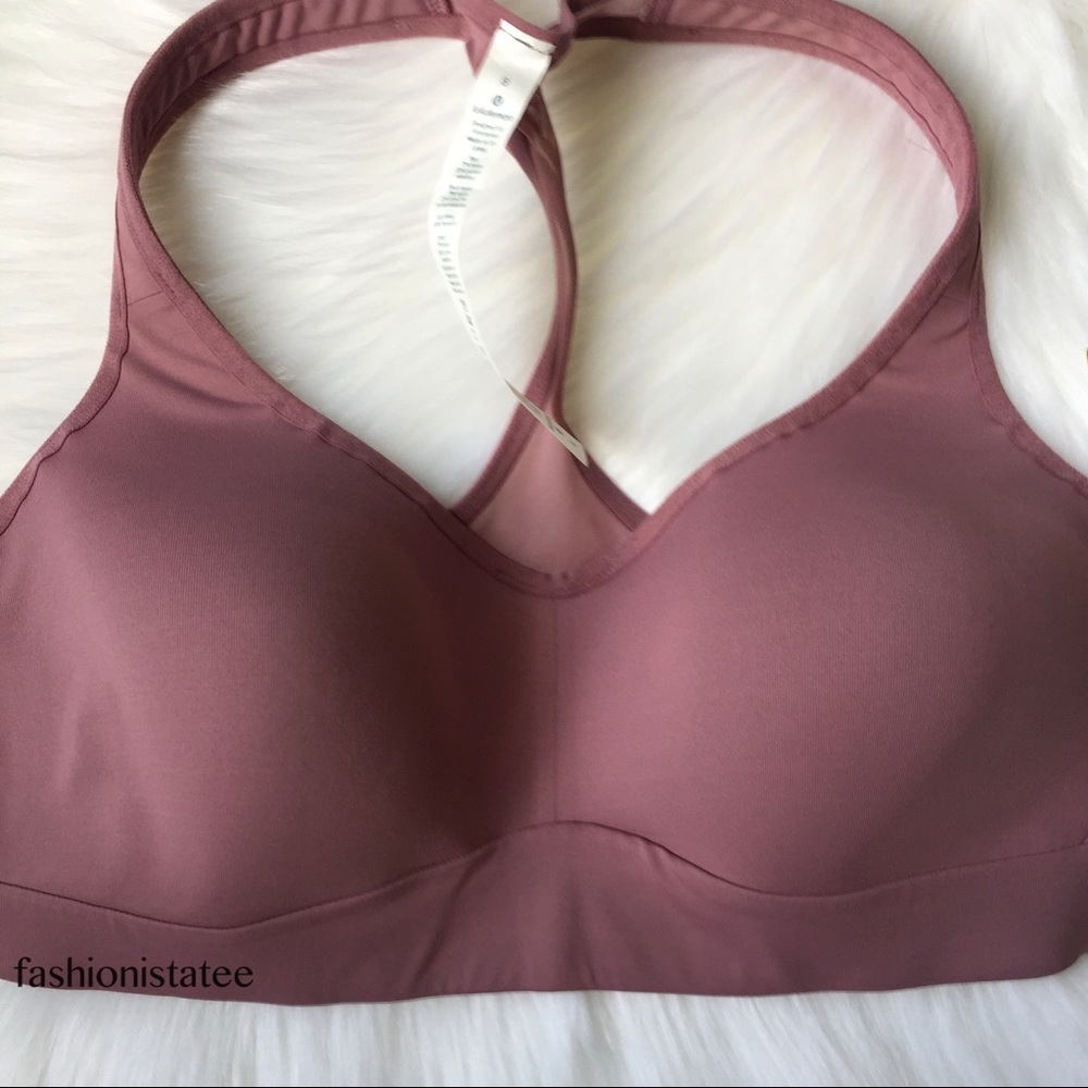 NWT lululemon Figue Speed Up Bra high support C/D - Picture 2 of 7